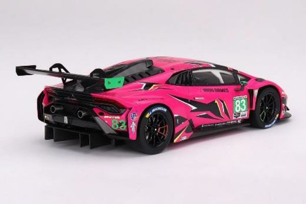 TOP SPEED 1/18 藍寶堅尼 Lamborghini Huracán GT3 EVO2 #83 Iron Dames  2023 IMSA  Daytona 24 Hrs TOP SPEED 1/18 藍寶堅尼 Lamborghini Huracán GT3 EVO2 #83 Iron Dames  2023 IMSA  Daytona 24 Hrs