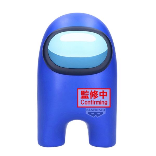 (預購) BP景品 Among Us 大大的SOFVIMATES vol.1 小藍 眼鏡牌 BANPRESTO 2505 20251111 BP景品 Among Us 大大的SOFVIMATES vol.1 小藍 眼鏡牌 BANPRESTO