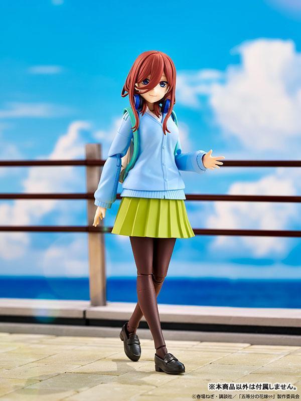 (預購) KADOKAWA KADOPLA 五等分的新娘 中野三玖 組裝模型 20261115 KADOKAWA KADOPLA 五等分的新娘 中野三玖 組裝模型