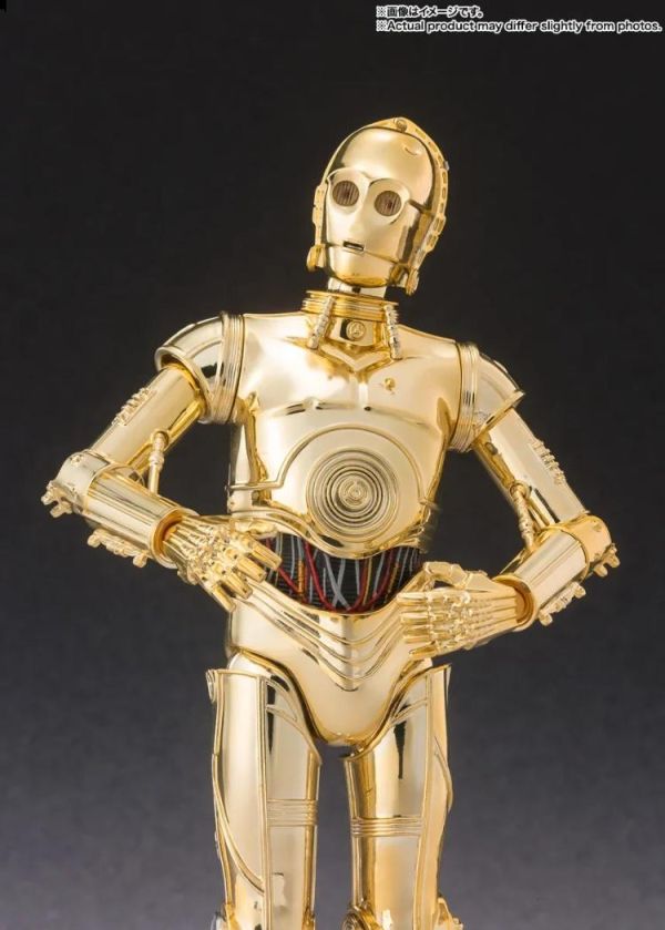 (預購) [再販] BANDAI S.H.F 星際大戰 C-3PO -Classic Ver.- 可動完成品 20260609 [再販] BANDAI S.H.F 星際大戰 C-3PO -Classic Ver.- 可動完成品