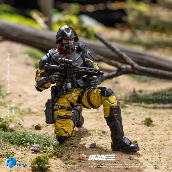 (預購) Hiya E.M.S. 1/18 特種部隊 眼鏡蛇軍官 Python Patrol Ver. EMG0462 可動完成品 20261022 Hiya E.M.S. 1/18 特種部隊 眼鏡蛇軍官 Python Patrol Ver. EMG0462 可動完成品