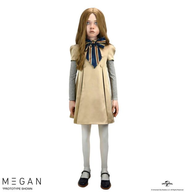 NECA 1:1 窒友梅根 梅根MeGan 可動完成品 NECA 1:1 窒友梅根 梅根MeGan 可動完成品