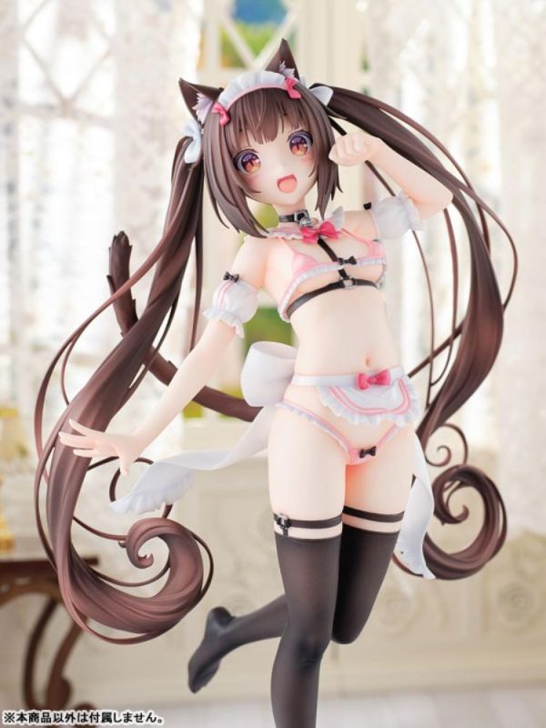 (預購) Orchid Seed 1/5.5 貓娘樂園 巧克力 微型比基尼女僕 -STD Edition- PVC完成品 20260712 Orchid Seed 1/5.5 貓娘樂園 巧克力 微型比基尼女僕 -STD Edition- PVC完成品