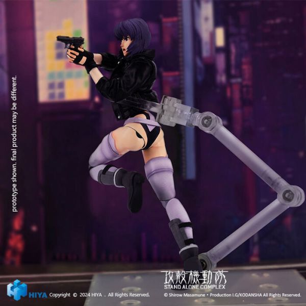 Hiya Toys Exquisite Super Series 1/12 超可動⼈偶系列 攻殼機動隊 Stand Alone Complex 草薙素⼦ 女猩猩 Hiya Toys Exquisite Super Series 1/12 超可動⼈偶系列 攻殼機動隊 Stand Alone Complex 草薙素⼦ 女猩猩