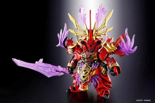 BANDAI SD鋼彈世界 三國創傑傳 008 呂布 新安州 組裝模型 BANDAI,SD鋼彈世界,三國創傑傳,008,呂布,新安州,組裝模型,