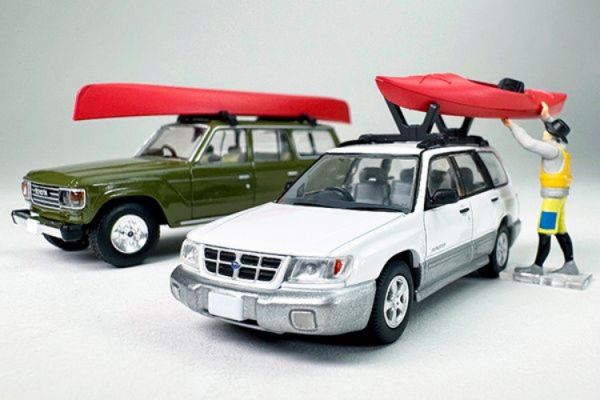 (預購) TOMYTEC 1/64 速霸陸 SUBARU FORESTER Custom 附人偶 20251102 TOMYTEC 1/64 速霸陸 SUBARU FORESTER Custom 附人偶