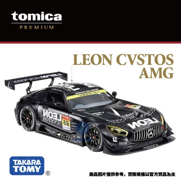 TOMICA PRM-賽車 LEON CVSTOS AMG TOMICA PRM-賽車 LEON CVSTOS AMG