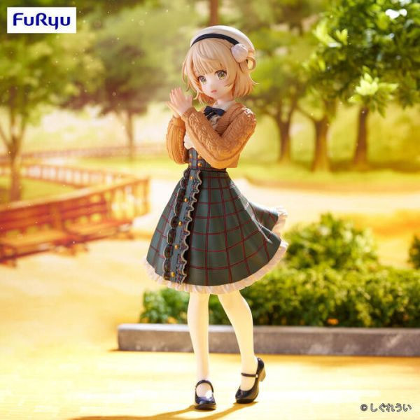 [再販] Furyu 景品 Vtuber 時雨羽衣 Trio-Try-iT公仔 2509 [再販] Furyu 景品 Vtuber 時雨羽衣 Trio-Try-iT公仔