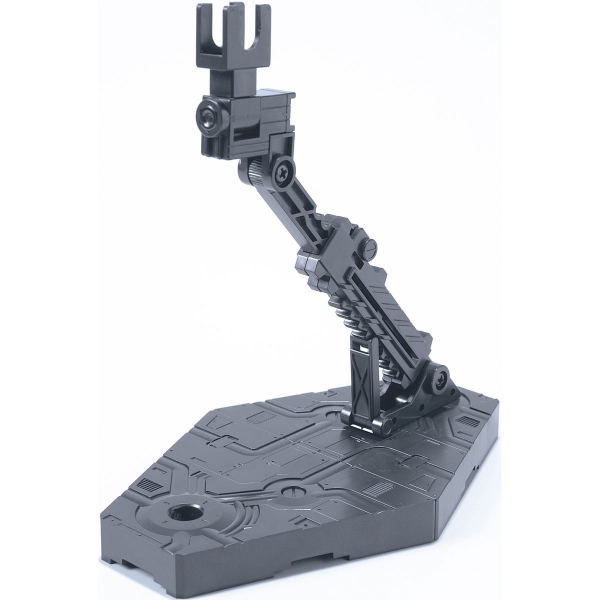 BANDAI 1/144 Action Base 2 鋼彈模型 地台型支撐架 腳架 灰色 組裝模型 BANDAI,1/144,Action,Base,2,鋼彈模型,地台型,支撐架 ,腳架,灰色,組裝模型,