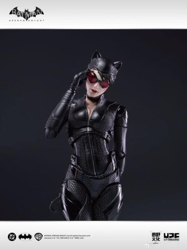 (預購) 良品製造 1/12 蝙蝠俠:阿卡漢騎士 貓女 可動完成品 20260709 良品製造 1/12 蝙蝠俠:阿卡漢騎士 貓女 可動完成品