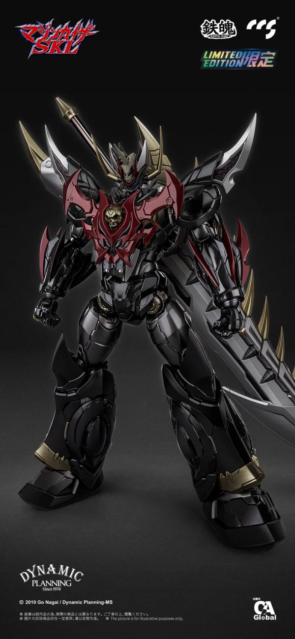 CCSTOYS 鐵魄 魔神凱薩SKL 已塗裝可動完成品 CCSTOYS 鐵魄 魔神凱薩SKL 已塗裝可動完成品
