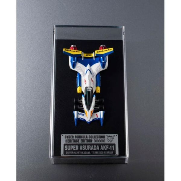 (預購) [再販] MEGAHOUSE C.F.C H.E 新世紀GPX 閃電霹靂車11 超級阿斯拉達 AKF-11 20260311 [再販] MEGAHOUSE C.F.C H.E 新世紀GPX 閃電霹靂車11 超級阿斯拉達 AKF-11