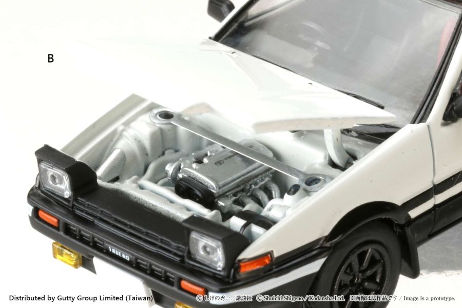 Hobby JAPAN 1/64 豐田 Toyota SPRINTER TRUENO GT APEX (AE86) / 頭文字D場景系列 藤原拓海 VS 秋山渉 正丸山道戰 HJ641052DC Hobby JAPAN 1/64 豐田 Toyota SPRINTER TRUENO GT APEX (AE86) / 頭文字D場景系列 藤原拓海 VS 秋山渉 正丸山道戰 HJ641052DC