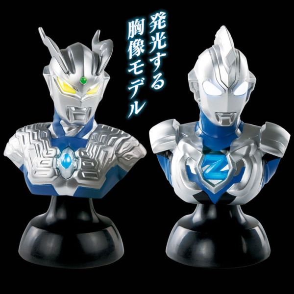 BANDAI 超人力霸王 銀河發光系列 超人力霸王傑洛&超人力霸王傑特 BANDAI 超人力霸王 銀河發光系列 超人力霸王傑洛&超人力霸王傑特