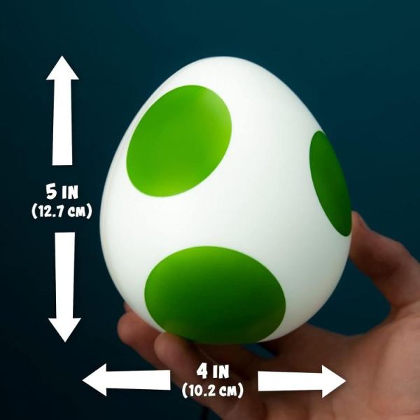 Paladone UK  任天堂 耀西蛋小夜燈-Yoshi Egg Paladone UK  任天堂 耀西蛋小夜燈-Yoshi Egg
