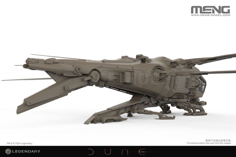 MENG 1/72 沙丘 Dune 哈肯能撲翼機 組裝模型 MENG 1/72 沙丘 Dune 哈肯能撲翼機 組裝模型