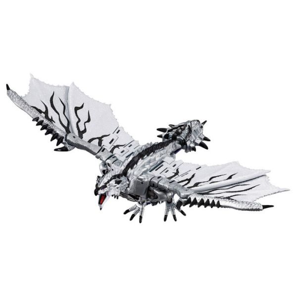 TAKARATOMY 魔物獵人×變形金剛 銀火龍柯博文 Prime 可動完成品 TAKARATOMY 魔物獵人×變形金剛 銀火龍柯博文 Prime 可動完成品