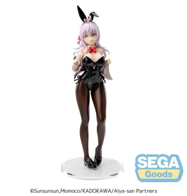 SEGA 景品 不時輕聲地以俄語遮羞的鄰座艾莉同學 Luminasta 艾利 兔女郎Ver. SEGA 景品 不時輕聲地以俄語遮羞的鄰座艾莉同學 Luminasta 艾利 兔女郎Ver.