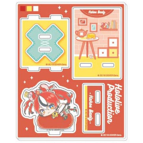 HASEPRO hololive 場景壓克力立牌 Hug MeetsP3 Hakos Baelz HASEPRO,hololive,場景壓克力立牌,Hug,MeetsP3,Hakos Baelz