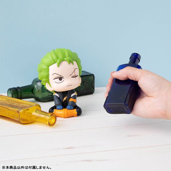 [標準版] MegaHouse LOOK UP 航海王 羅羅亞·索隆 未來島 PVC完成品 [標準版] MegaHouse LOOK UP 航海王 羅羅亞·索隆 未來島 PVC完成品