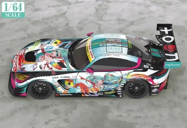 (預購) Good Smile Racing 1/64 初音未來GT計畫 AMG 2016 SUPER GT Ver. 20260705 Good Smile Racing 1/64 初音未來GT計畫 AMG 2016 SUPER GT Ver.
