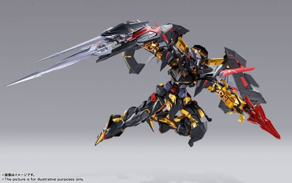 BANDAI METAL BUILD  異端鋼彈金色機天蜜娜 金異端 天空的皇女Ver. [即將發售 請點貨到通知],BANDAI,METAL BUILD,異端鋼彈,金色機天蜜娜,天空的皇女,Ver,.,