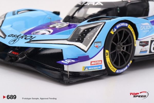(預購) TOP SPEED 1/18 Acura ARX-06 #60 Acura Meyer Shank Racing 2025 IMSA Sebring 12 Hrs TS0689 20251121 TOP SPEED 1/18 Acura ARX-06 #60 Acura Meyer Shank Racing 2025 IMSA Sebring 12 Hrs TS0689
