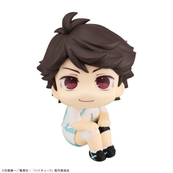 Megahouse LOOK UP 排球少年 及川徹 隊服ver. Megahouse LOOK UP 排球少年 及川徹 隊服ver.