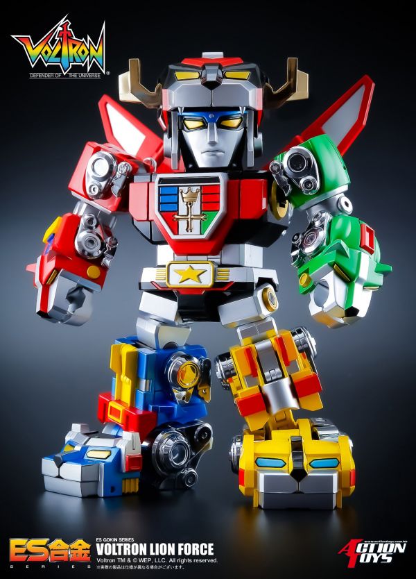 Action Toys ES合金 五獅合體 聖戰士 百獸王 可動完成品 [即將預購 請點貨到通知],Action Toys,ES合金,五獅合體 ,聖戰士,百獸王,可動完成品,