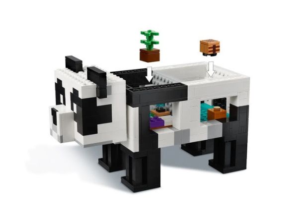 LEGO 樂高 21245 Minecraft The Panda Haven LEGO 樂高 21245 Minecraft The Panda Haven