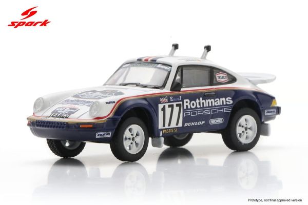 (預購) Spark 1/64 保時捷 Porsche 953 No.177 Paris-Dakar Rally 1984 64S242 20260831 Spark 1/64 保時捷 Porsche 953 No.177 Paris-Dakar Rally 1984 64S242