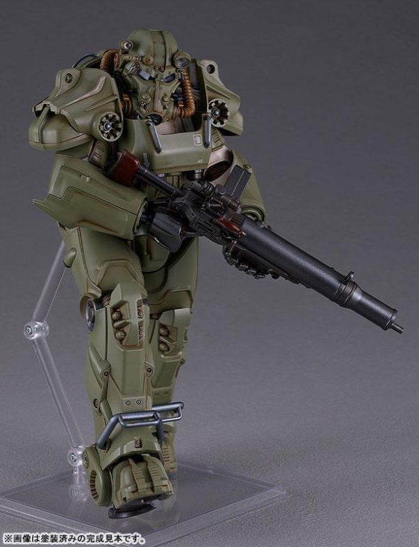 (預購) Good Smile PLAMATEA 軍用 T-60（戰前）動力裝甲 組裝模型 20261122 Good Smile PLAMATEA 軍用 T-60（戰前）動力裝甲 組裝模型