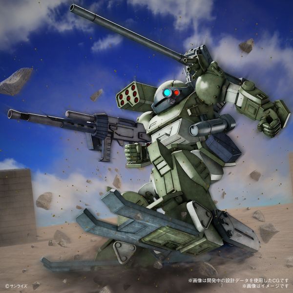 BANDAI HG 裝甲騎兵 榮耀的異端 夜盜犬 眼鏡狗 眼鏡鬥犬 組裝模型 BANDAI HG 裝甲騎兵 榮耀的異端 眼鏡鬥犬  雪橇拉力裝備型 組裝模型