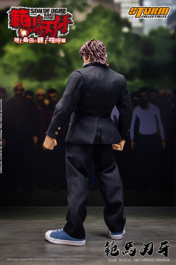 Storm Collectibles 1/6 刃牙 BAKI HANMA 範馬刃牙 可動完成品 Storm Collectibles 1/6 刃牙 BAKI HANMA 範馬刃牙 可動完成品