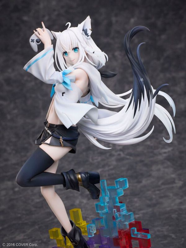 Design COCO 1/7 hololive 白上吹雪 "We are GAMERS!!!!"Ver. PVC完成品 Design COCO 1/7 hololive 白上吹雪 "We are GAMERS!!!!"Ver. PVC完成品