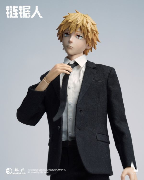 Queen Studios INART 1/6 羚邦授權 鏈鋸人 淀治 Denji 收藏級可動完成品 Queen Studios INART 1/6 羚邦授權 鏈鋸人 淀治 Denji 收藏級可動完成品