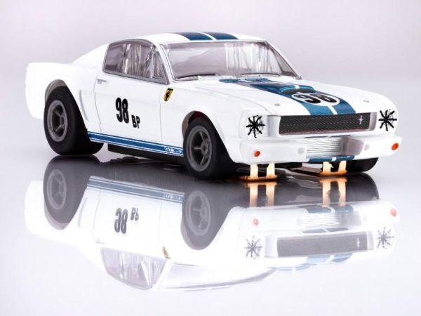 (預購) AFX Mega-G+ 1/64 1965年式 Shelby Mustang GT350R Ken Miles HO電刷賽車 22125 20260813 AFX Mega-G+ 1/64 1965年式 Shelby Mustang GT350R Ken Miles HO電刷賽車 22125