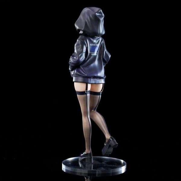 Union Creative 電光超人古立特 GRIDMAN UNIVERSE Zozo Black Collection 新條茜 PVC完成品 Union Creative 電光超人古立特 GRIDMAN UNIVERSE Zozo Black Collection 新條茜 PVC完成品