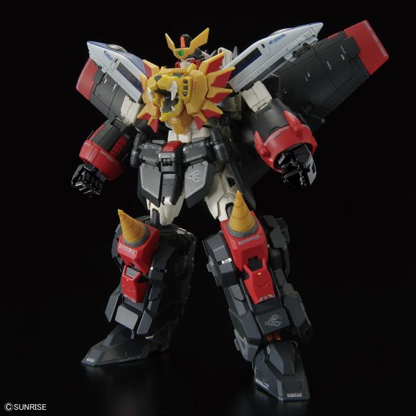 BANDAI RG 勇者王GAOGAIGAR 組裝模型 BANDAI,RG勇者王,GAOGAIGAR