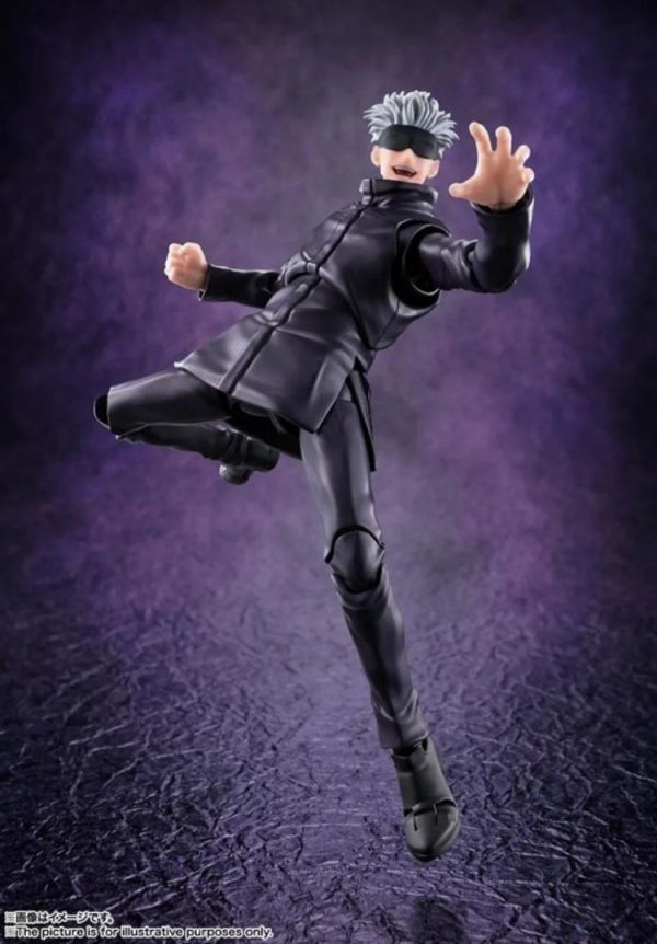 (預購) [再販] BANDAI S.H.Figuarts SHF 咒術迴戰 五條悟 可動完成品 20260621 [再販] BANDAI S.H.Figuarts SHF 咒術迴戰 五條悟 可動完成品