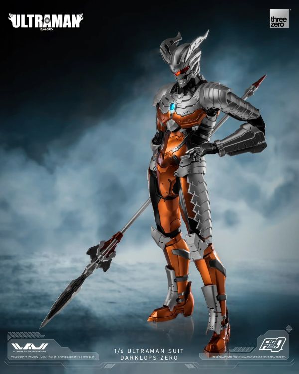 Threezero FigZero 1/6 超人力霸王 暗黑獨眼傑洛 3Z05121W0 可動完成品 Threezero FigZero 1/6 超人力霸王 暗黑獨眼傑洛 3Z05121W0 可動完成品