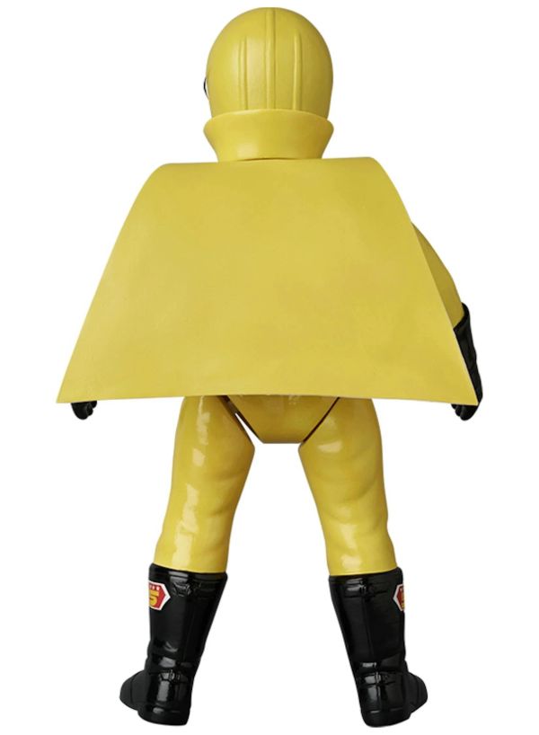 (預購) Medicom Toy 軟膠 秘密戰隊五連者 黃連者 20260920 Medicom Toy 軟膠 秘密戰隊五連者 黃連者