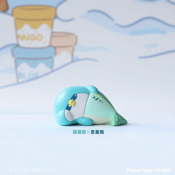 (預購) 夥伴玩具 盲盒 PP mini小小企鵝 全6+1種 一中盒6入販售 20260929 夥伴玩具 盲盒 PP mini小小企鵝 全6+1種 一中盒6入販售
