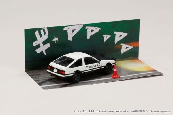 [吊卡版] 頭文字D 30周年紀念 Hobby JAPAN 1/64 豐田 Toyota SPRINTER TRUENO (AE86) / INITIAL D Takumi Fujiwara VS Tomoyuki Tachi HJDMD001B [吊卡版] 頭文字D 30周年紀念 Hobby JAPAN 1/64 豐田 Toyota SPRINTER TRUENO (AE86) / INITIAL D Takumi Fujiwara VS Tomoyuki Tachi HJDMD001B