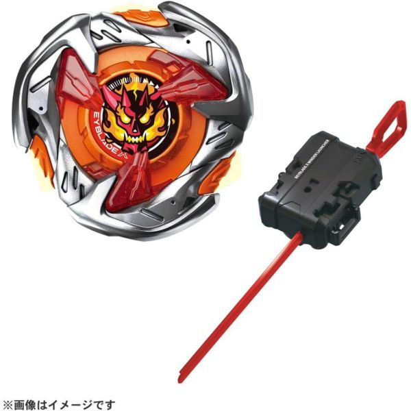 TAKARATOMY 戰鬥陀螺 UX-02 惡魔戰捶 TAKARATOMY 戰鬥陀螺 UX-02 惡魔戰捶