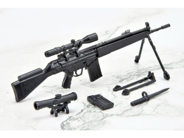 (預購) Tomytec 1/12 迷你武裝 LA120 G3SG/1 TYPE 組裝商品 20260825 Tomytec 1/12 迷你武裝 LA120 G3SG/1 TYPE 組裝商品