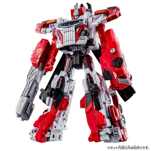BANDAI 爆上戰隊 汽車系列 DX獅子救援消防車 BANDAI 爆上戰隊 汽車系列 DX獅子救援消防車