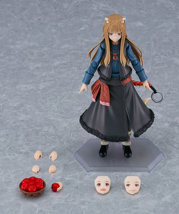 Good Smile figma 647 狼與辛香料 赫蘿 可動完成品 Good Smile figma 647 狼與辛香料 赫蘿 可動完成品