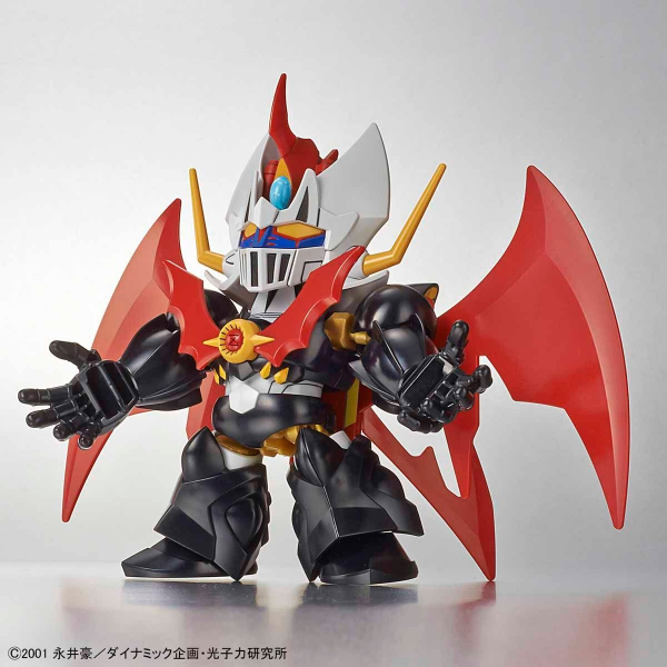 BANDAI SDCS 無敵鐵金剛 凱薩 魔神皇帝 魔神凱薩 組裝模型 BANDAI,SDCS,無敵鐵金剛,凱薩,魔神皇帝,魔神凱薩,組裝模型,