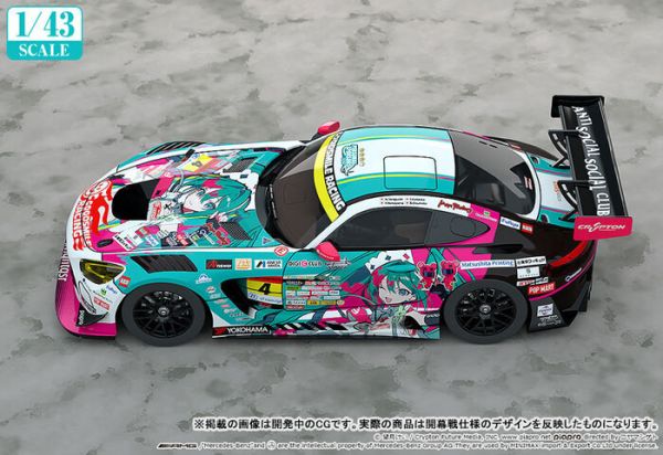 Good Smile 1/64 初音未來 AMG 2025 Presentation Ver. Good Smile 1/64 初音未來 AMG 2025 Presentation Ver.